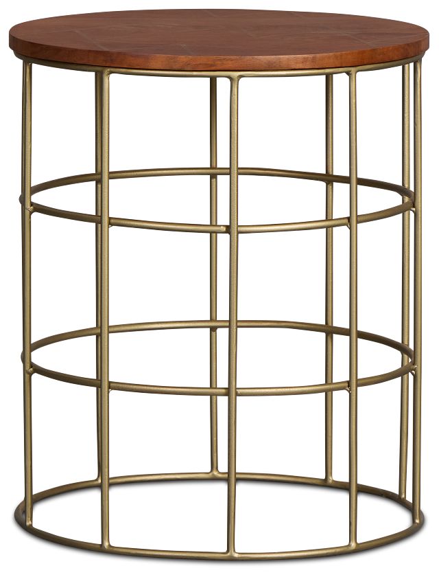 Briella Dark Tone Accent Table