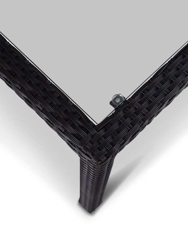 Zen Dark Tone Chaise Table