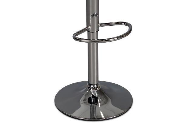 Colton Black Adjustable Stool