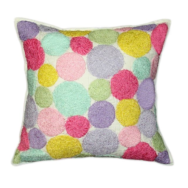 Dottie Multicolored Accent Pillow