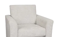 Miller Light Gray Fabric Chair