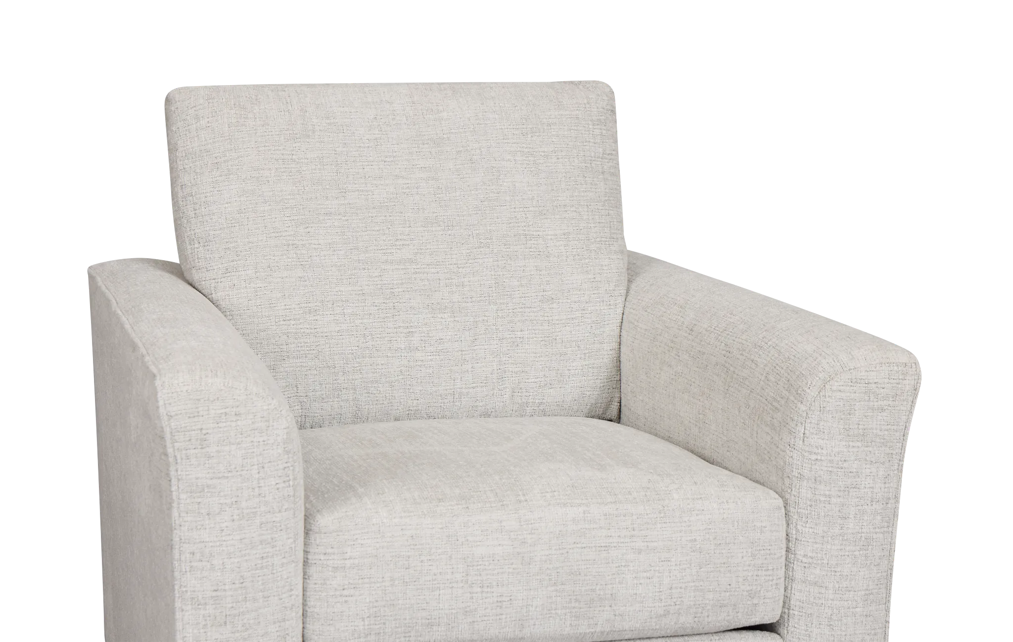 Miller Light Gray Fabric Chair