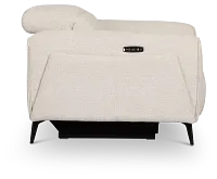 Reyna Light Beige Fabric Power Recliner