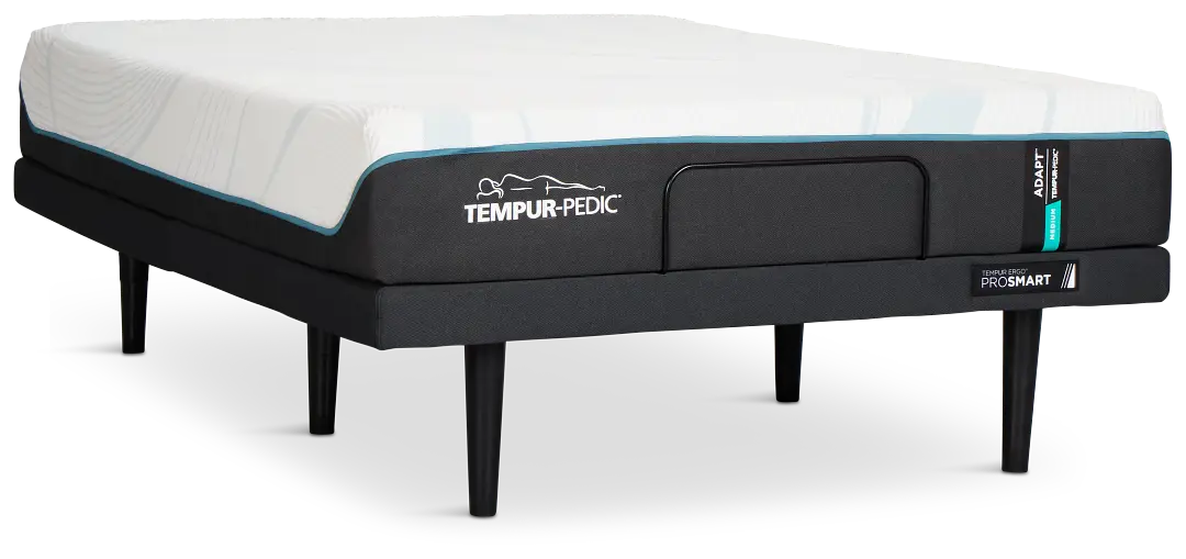 Tempur-pedic Tempur-adapt Medium Ergo Prosmart Adjustable Mattress Set Tempur-pedic Tempur-adapt Medium Ergo Prosmart Adjustable Mattress Set