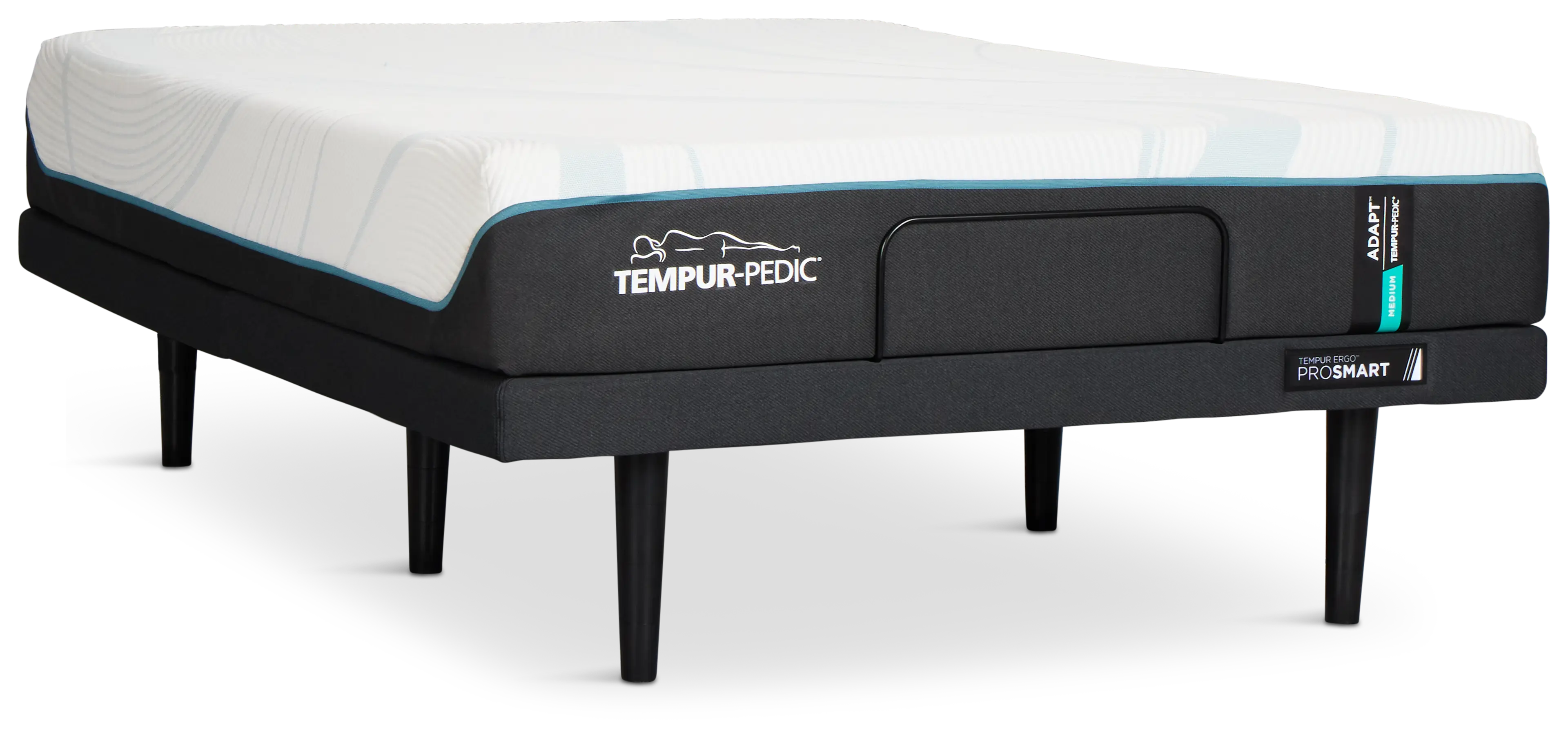 Tempur-pedic Tempur-adapt Medium Ergo Prosmart Adjustable Mattress Set Tempur-pedic Tempur-adapt Medium Ergo Prosmart Adjustable Mattress Set