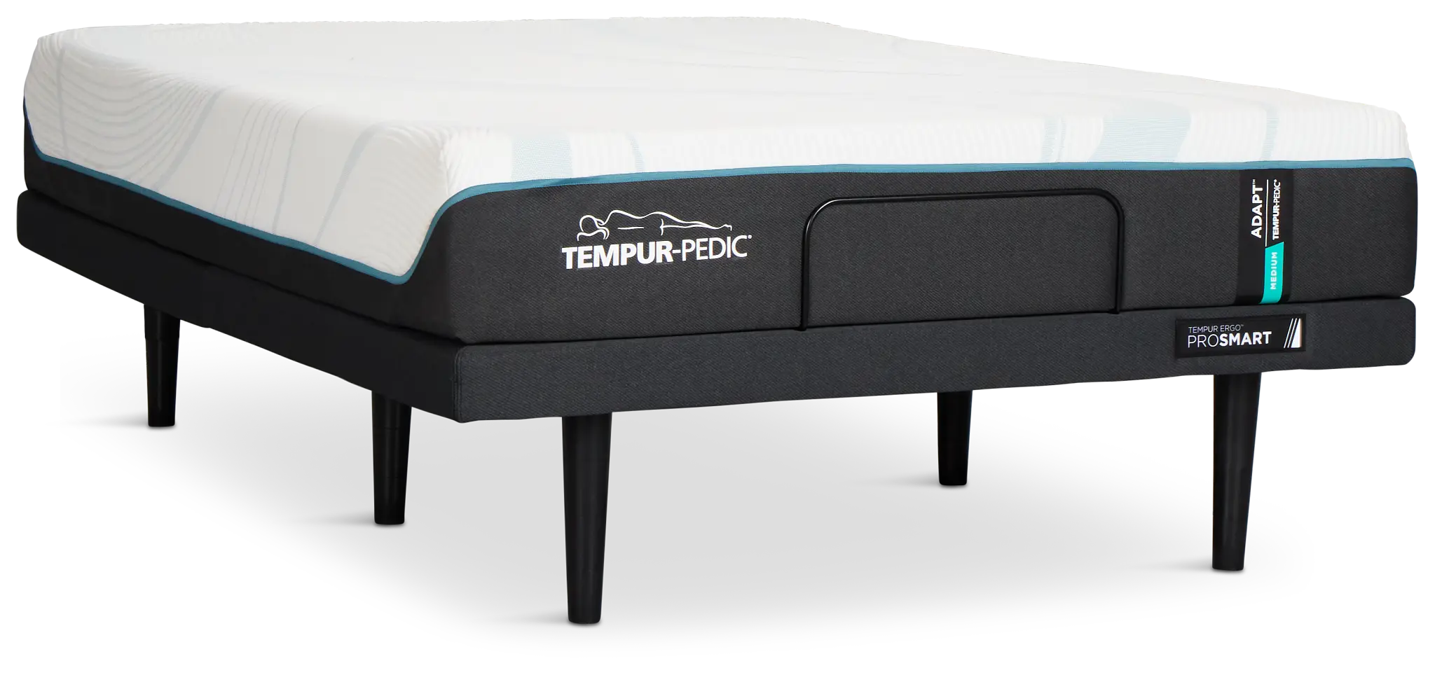 Tempur-pedic Tempur-adapt Medium Ergo Prosmart Adjustable Mattress Set Tempur-pedic Tempur-adapt Medium Ergo Prosmart Adjustable Mattress Set