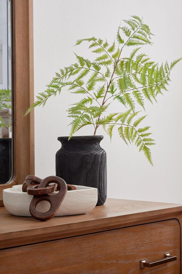 Elza Black 7" Vase
