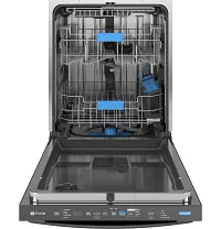 Ge Profile 795 Series Black Stnl Steel Built In Dishwasher