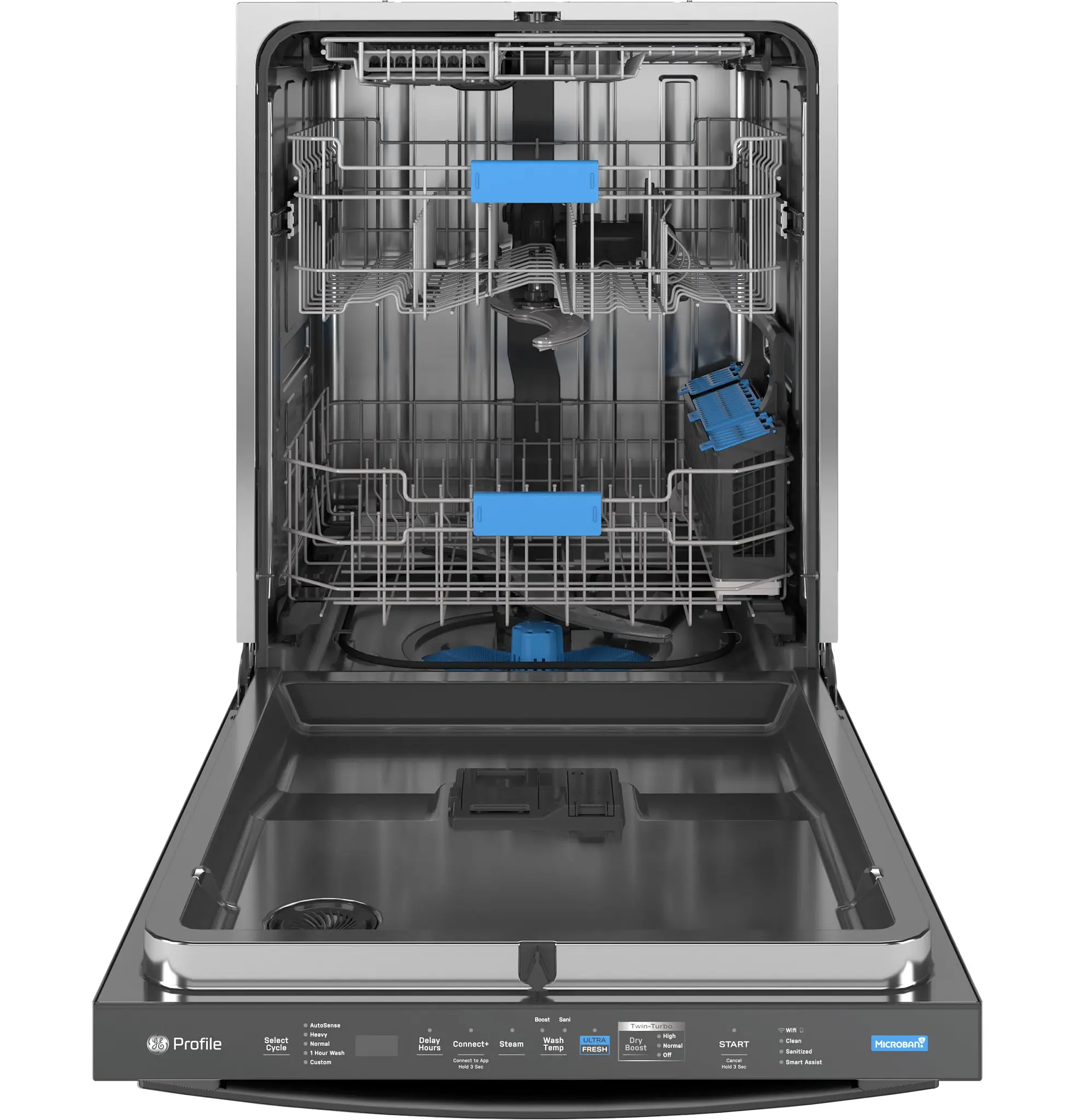 Ge Profile 795 Series Black Stnl Steel Built In Dishwasher Ge Profile 795 Series Black Stnl Steel Built In Dishwasher
