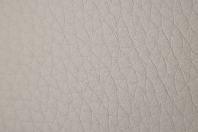 Blanca Gray Leather Sofa