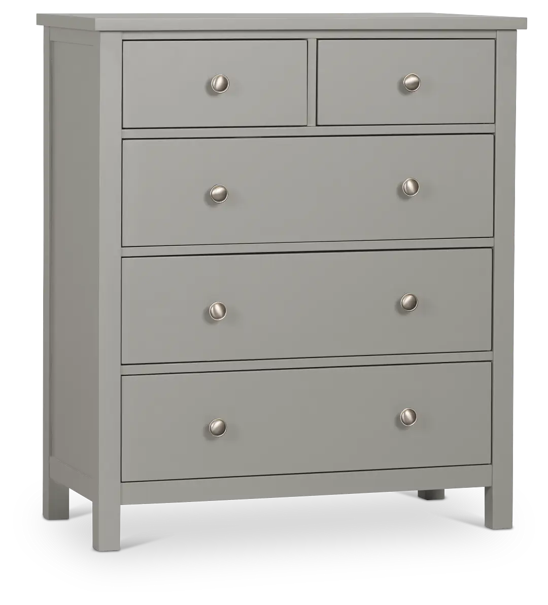 Charleston Gray 5-drawer Chest Charleston Gray 5-drawer Chest