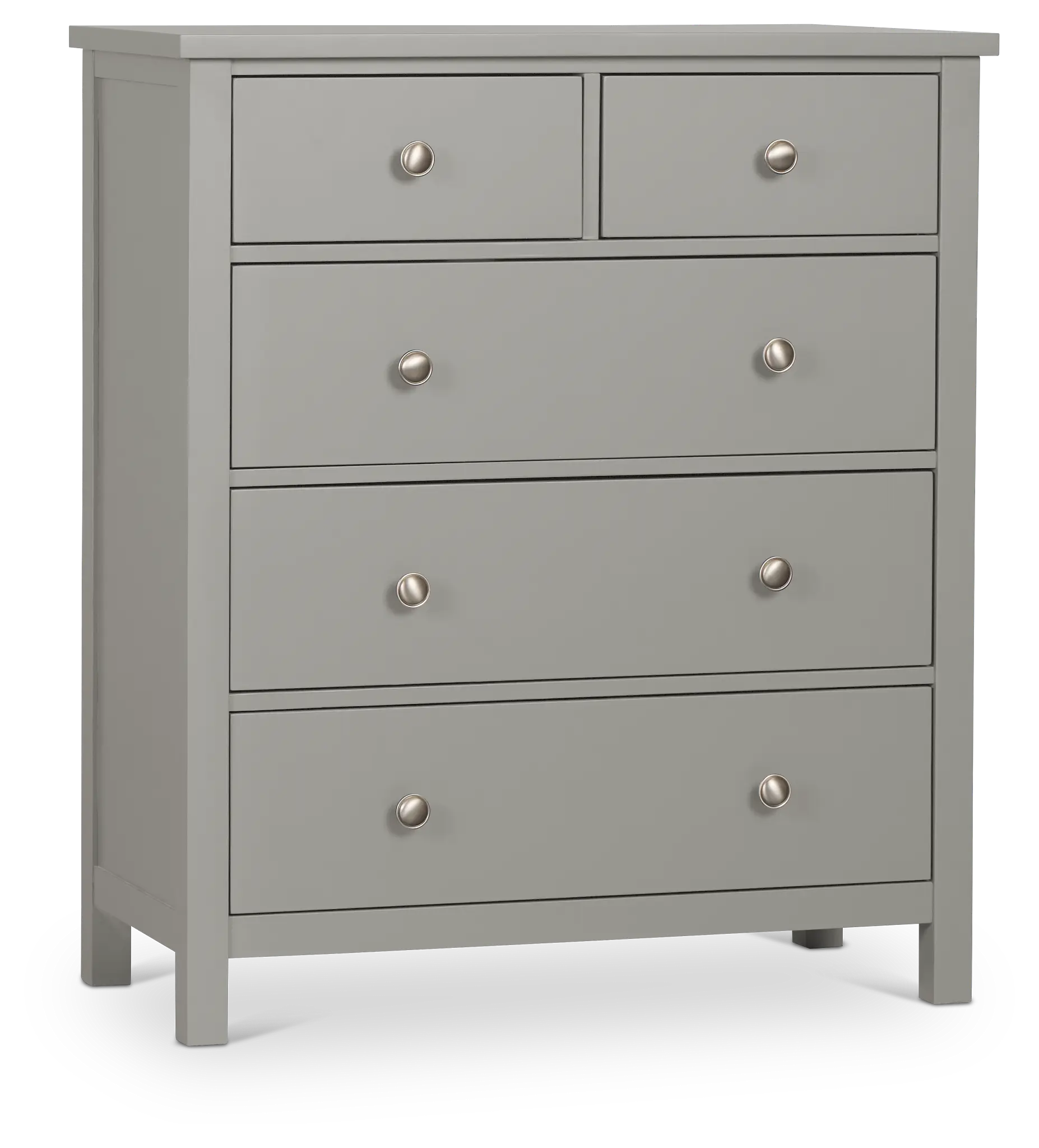 Charleston Gray 5-drawer Chest Charleston Gray 5-drawer Chest