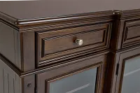 Savannah Dark Tone Credenza