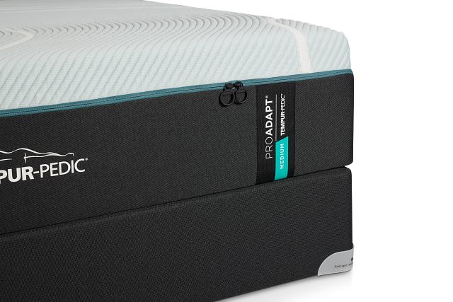 Tempur-pedic Tempur-proadapt Medium Mattress Set