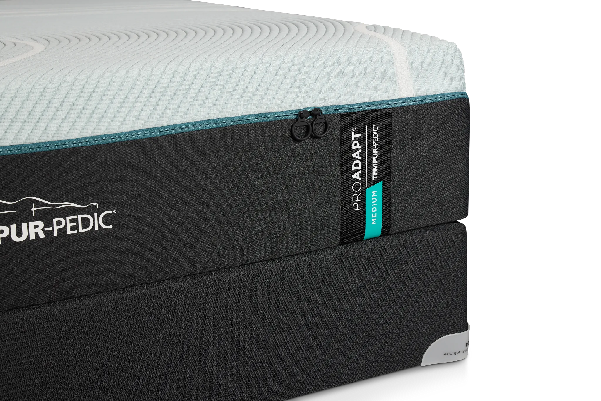 Tempur-pedic Tempur-proadapt Medium Mattress Set