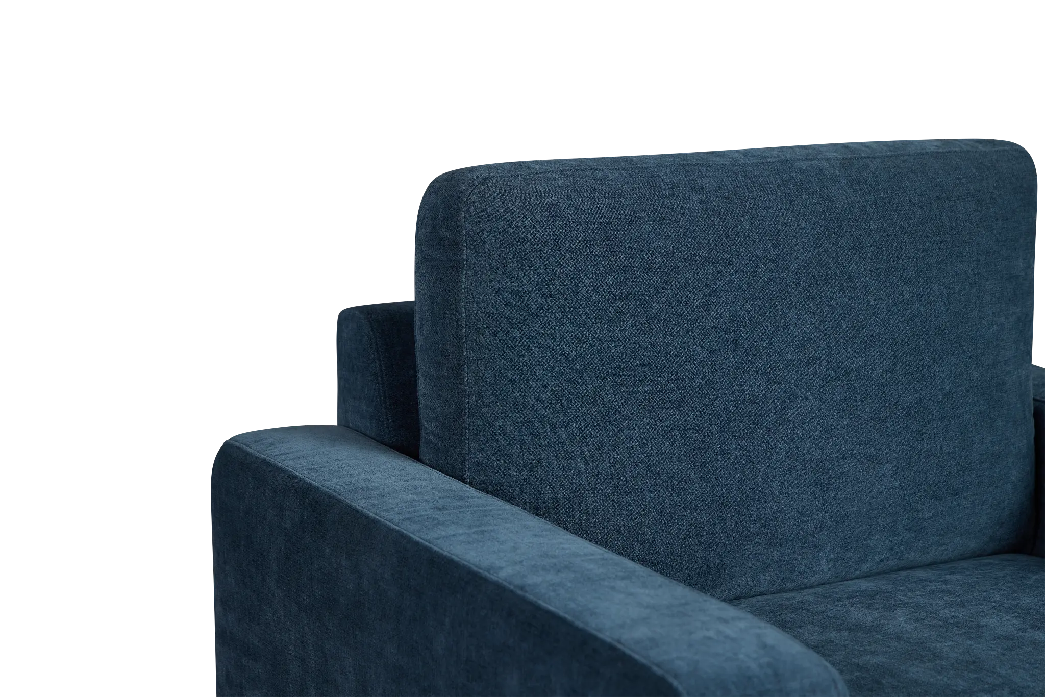 Addie Blue Fabric Double Chaise Sleeper Storage Sectional Addie Blue Fabric Double Chaise Sleeper Storage Sectional