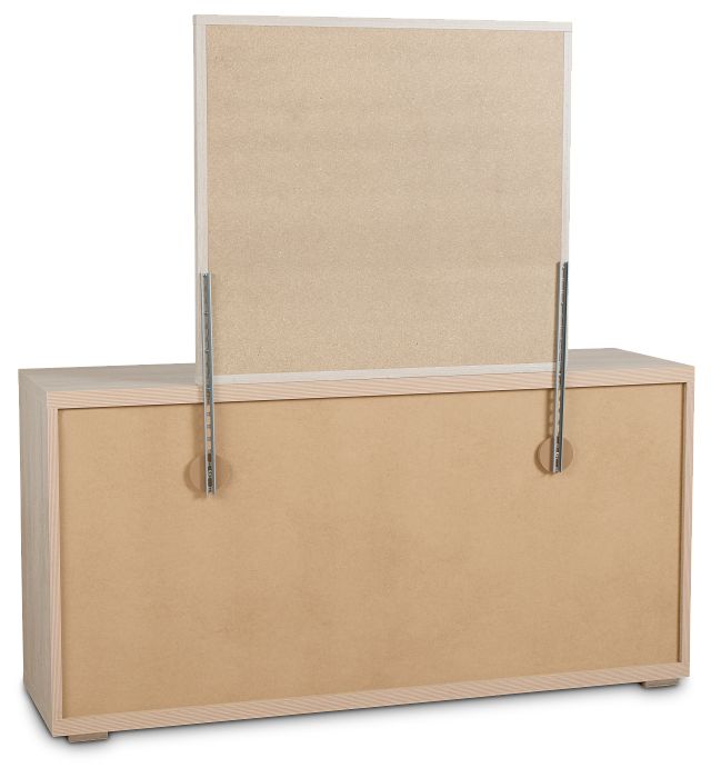 Capraia Light Tone Dresser & Mirror