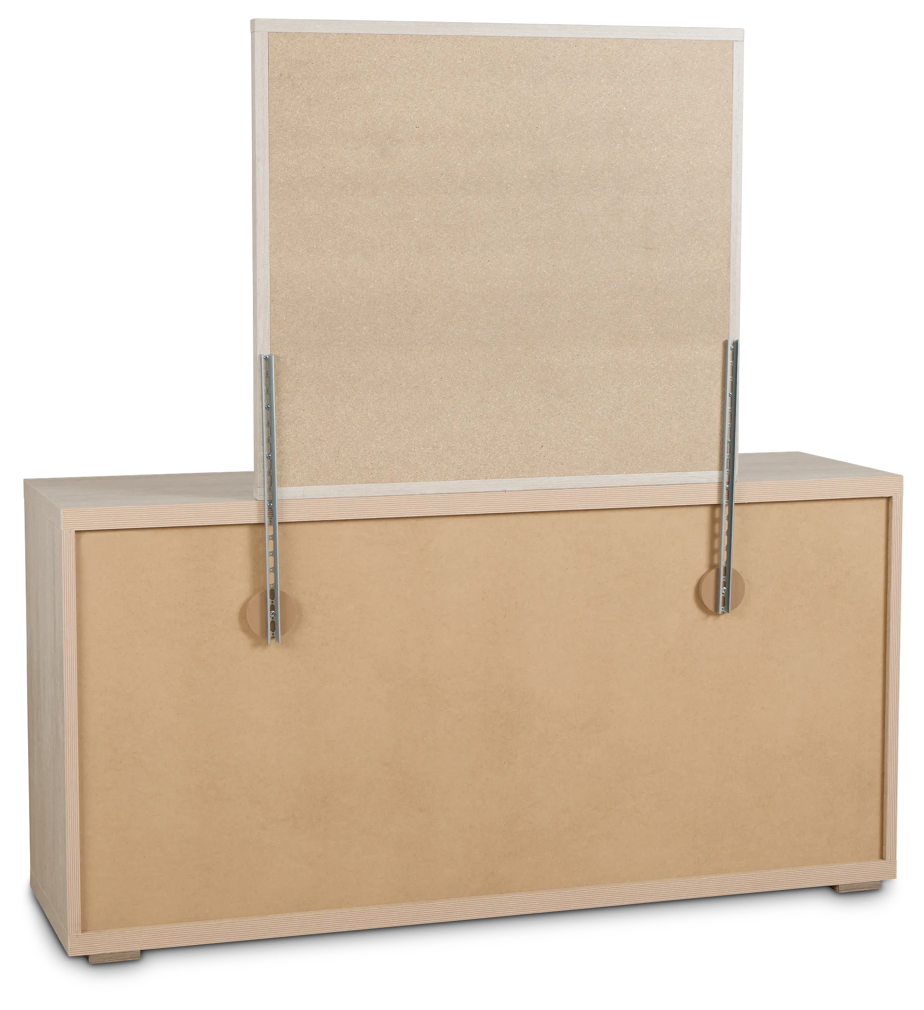 Capraia Light Tone Dresser & Mirror