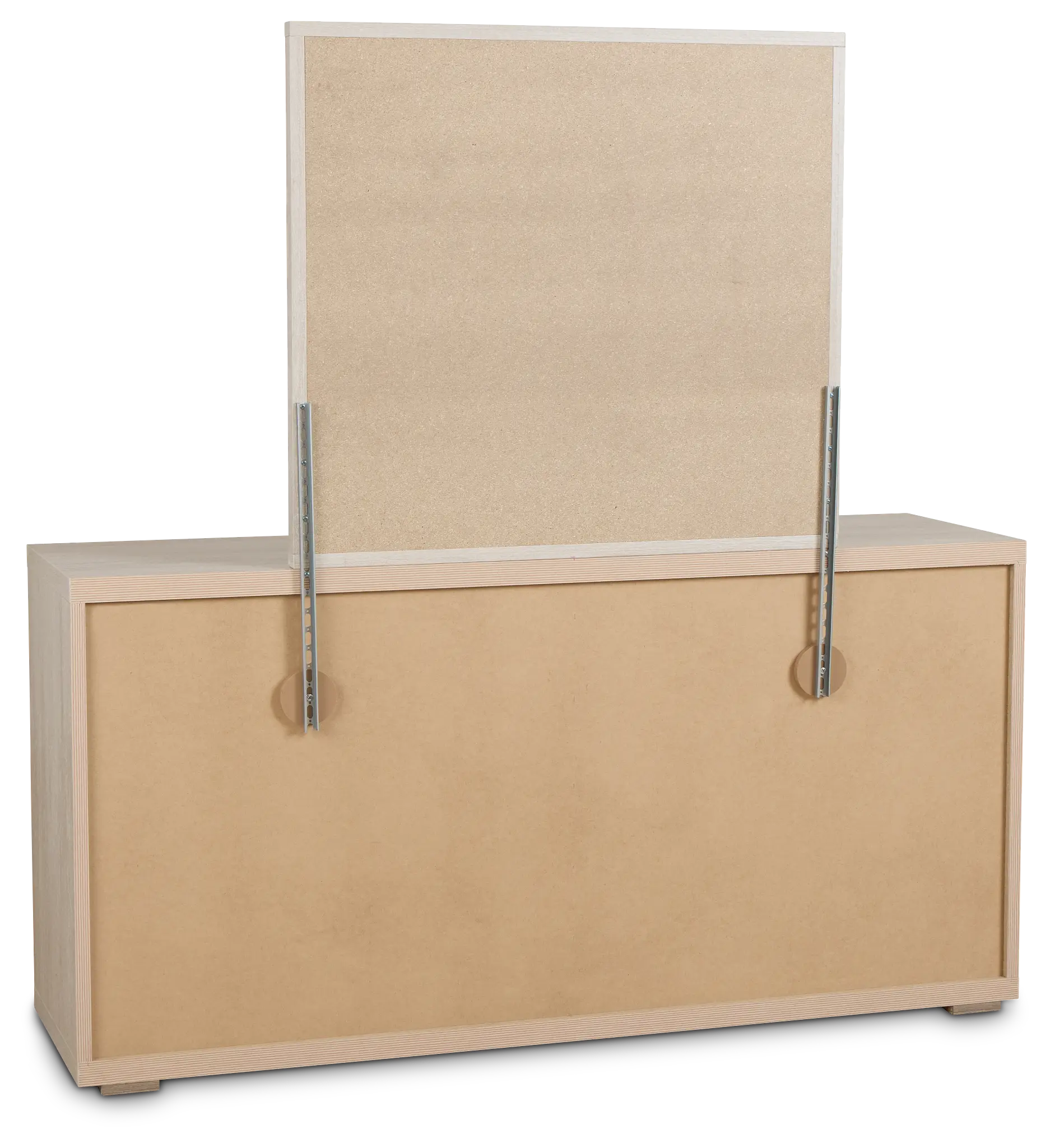 Capraia Light Tone Dresser & Mirror Capraia Light Tone Dresser & Mirror