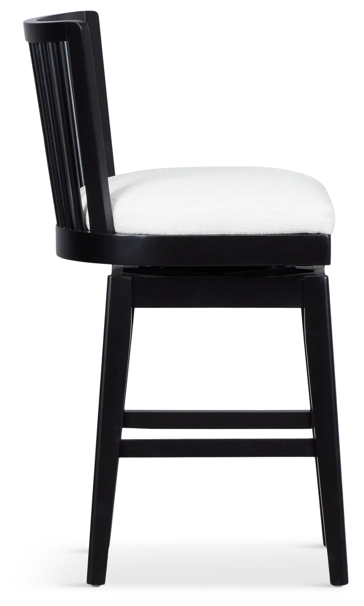 Southlake Black 24" Swivel Barstool Southlake Black 24" Swivel Barstool