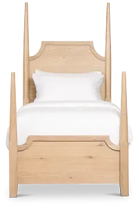 Carolina Light Tone Poster Bed