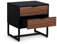 Lawson Dark Tone Accent Table