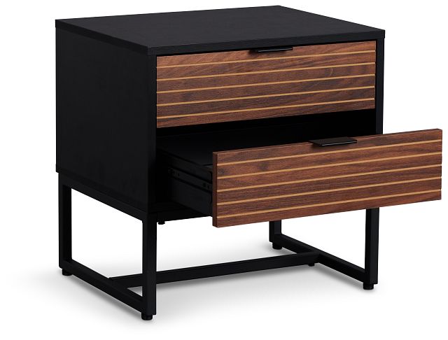 Lawson Dark Tone Accent Table