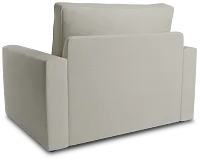 Siesta Elite Ivory Fabric Innerspring Sleeper