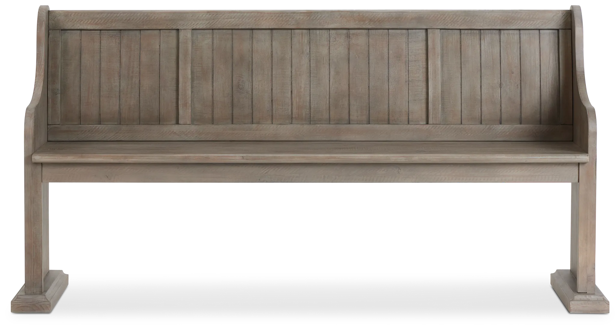 Sonoma Light Tone Dining Bench