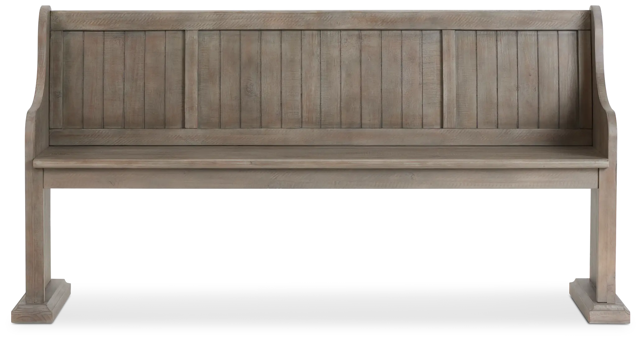 Sonoma Light Tone Dining Bench Sonoma Light Tone Dining Bench