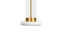 Lunan Gold Floor Lamp