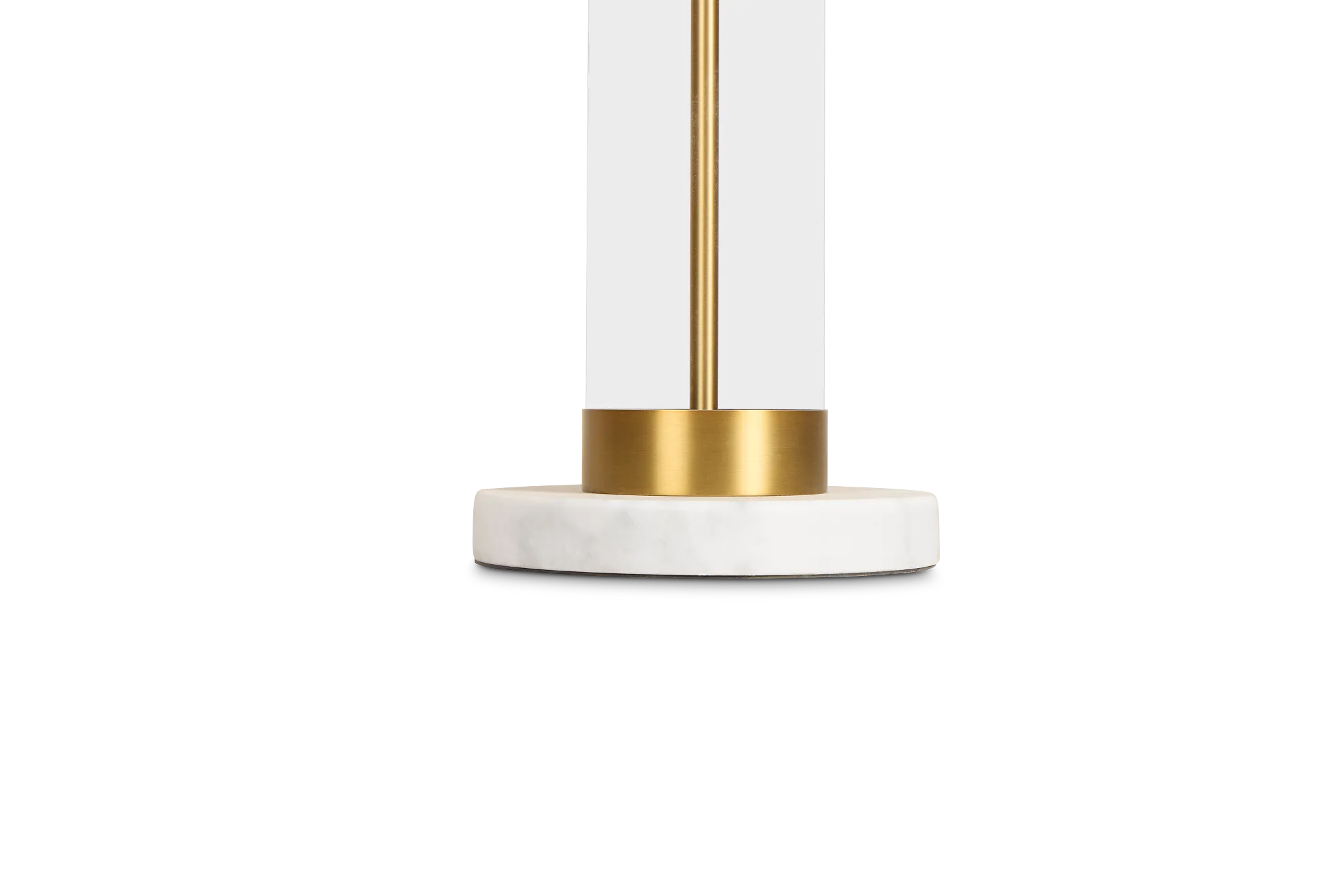 Lunan Gold Floor Lamp