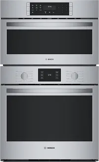 Bosch 500 Series Stainless Steel 30" Electric Oven And Microwave Combo