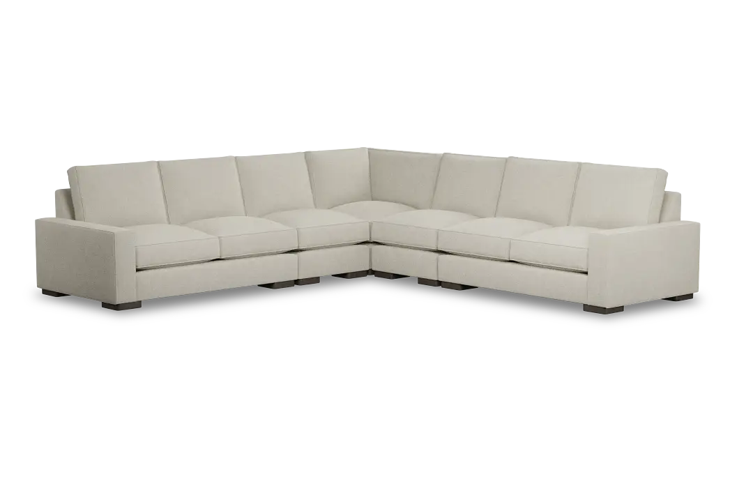 Edgewater Suave Beige Large Two-arm Sectional Edgewater Suave Beige Large Two-arm Sectional