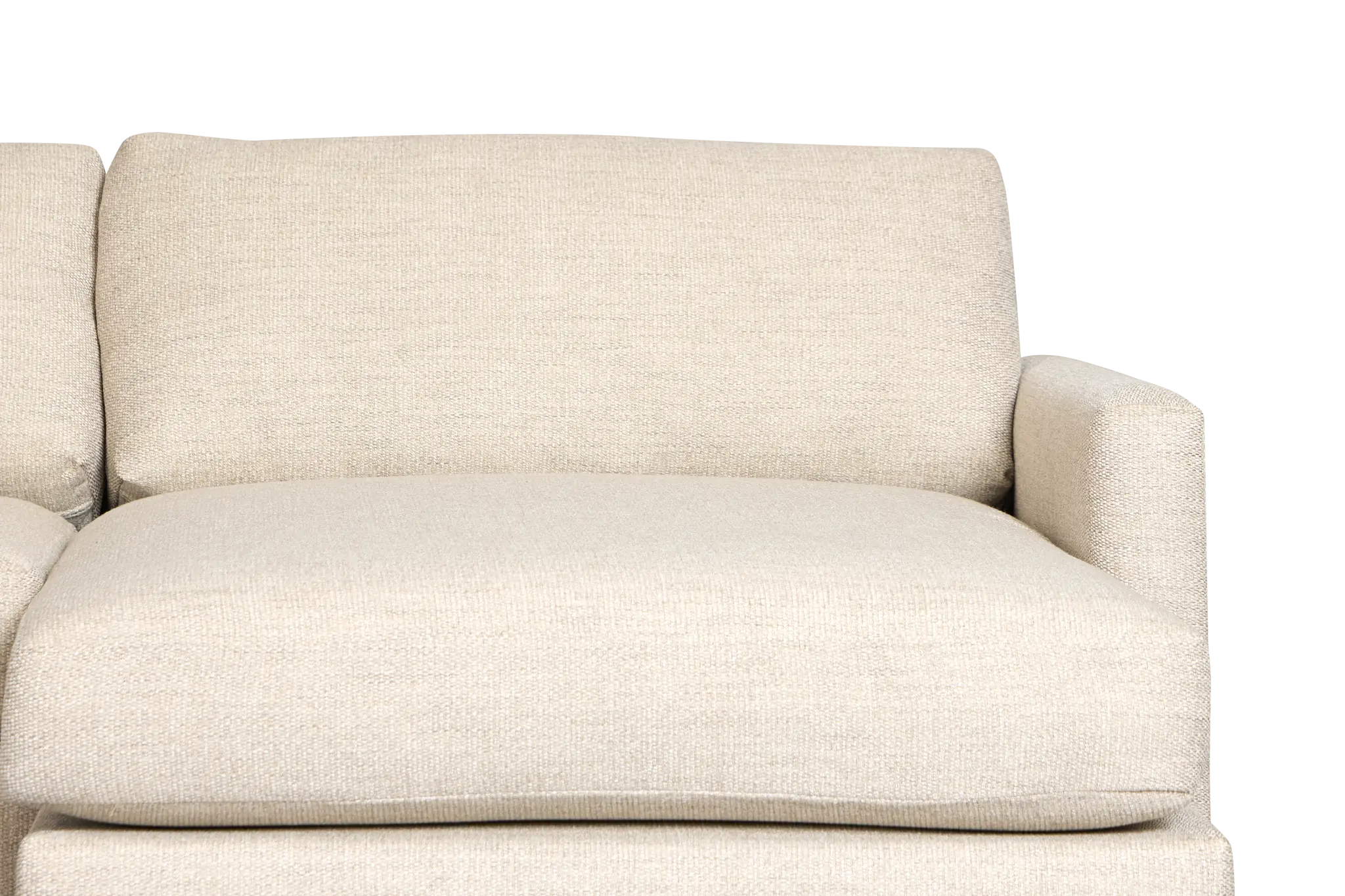 Maxwell Light Gray Fabric Right Chaise Sectional Maxwell Light Gray Fabric Right Chaise Sectional