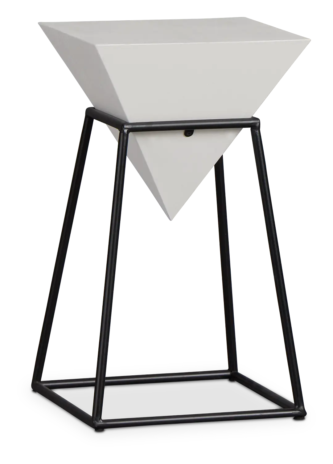 Roxy White Accent Table Roxy White Accent Table