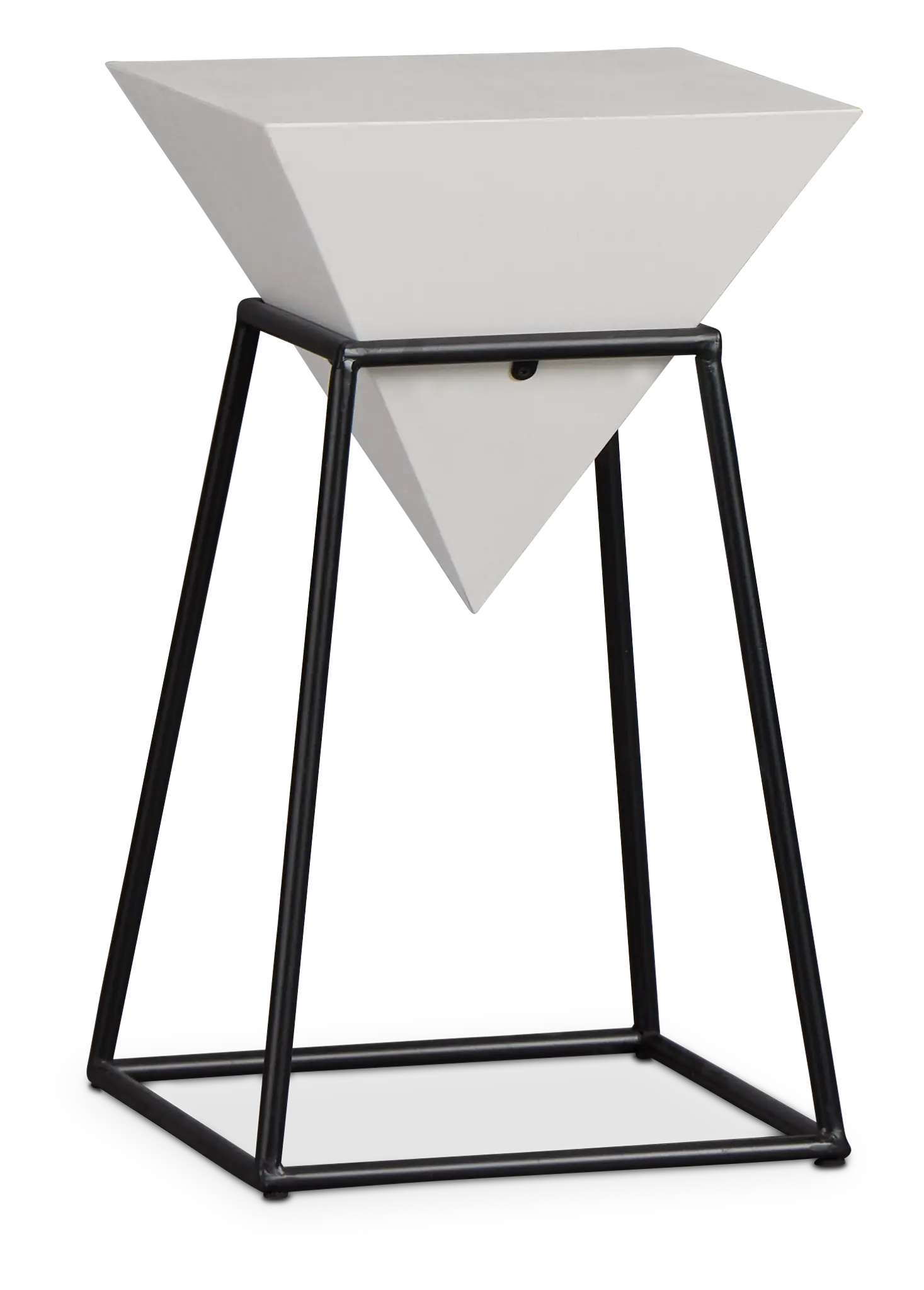 Roxy White Accent Table Roxy White Accent Table