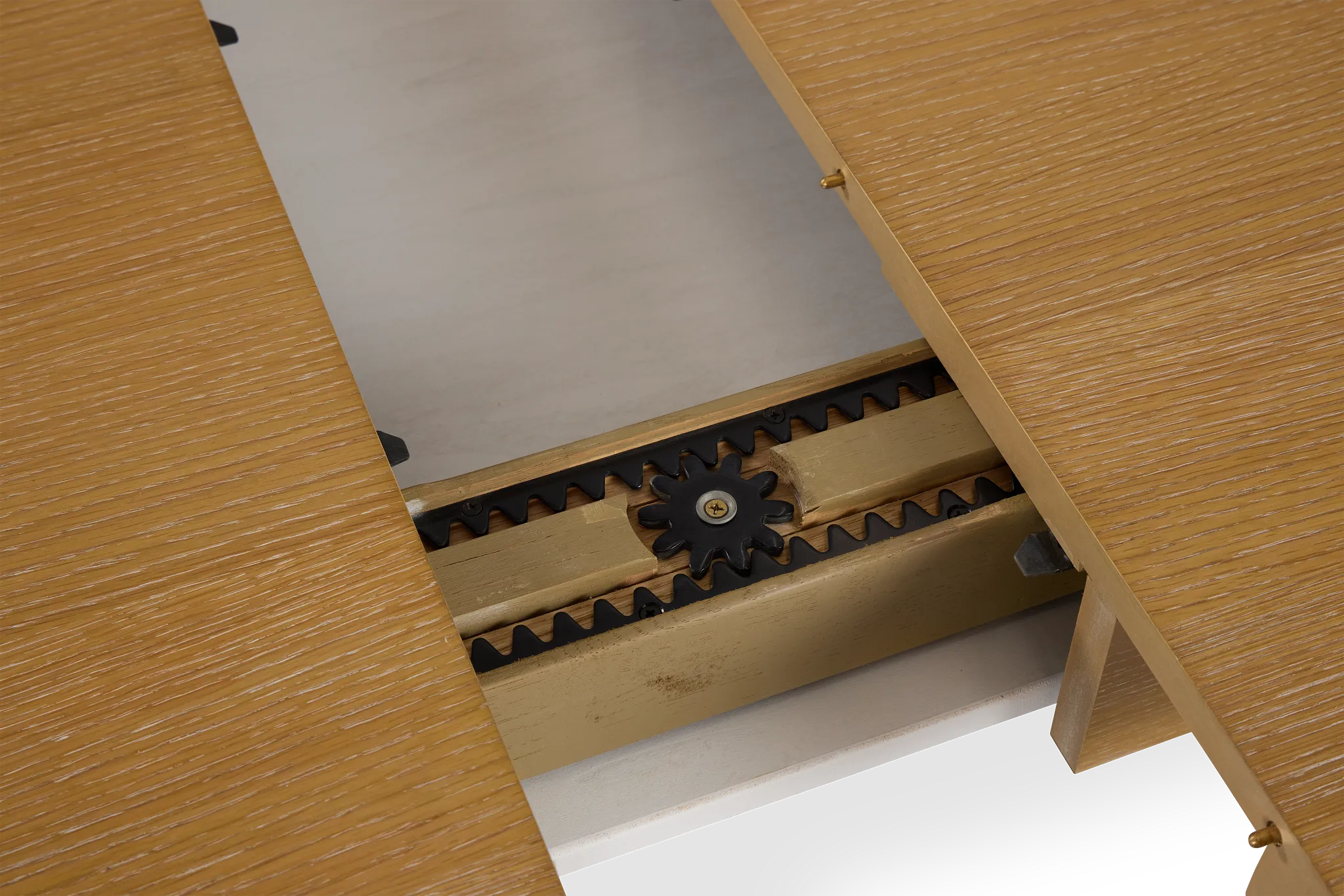 Nantucket Two-tone Light Tone Trestle Table