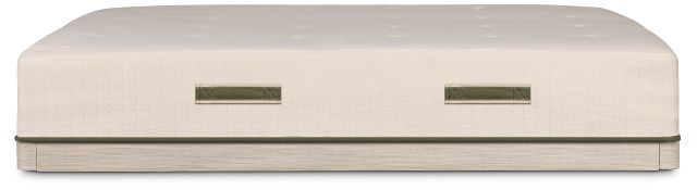 Avocado Eco Organic Cushion Firm Low-profile Mattress Set