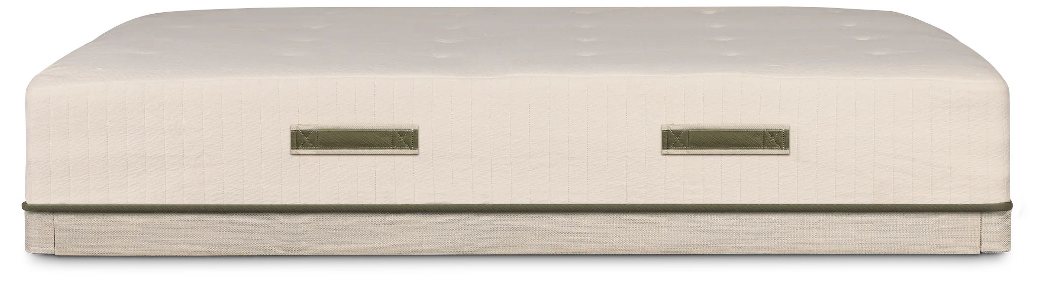 Avocado Eco Organic Cushion Firm Low-profile Mattress Set