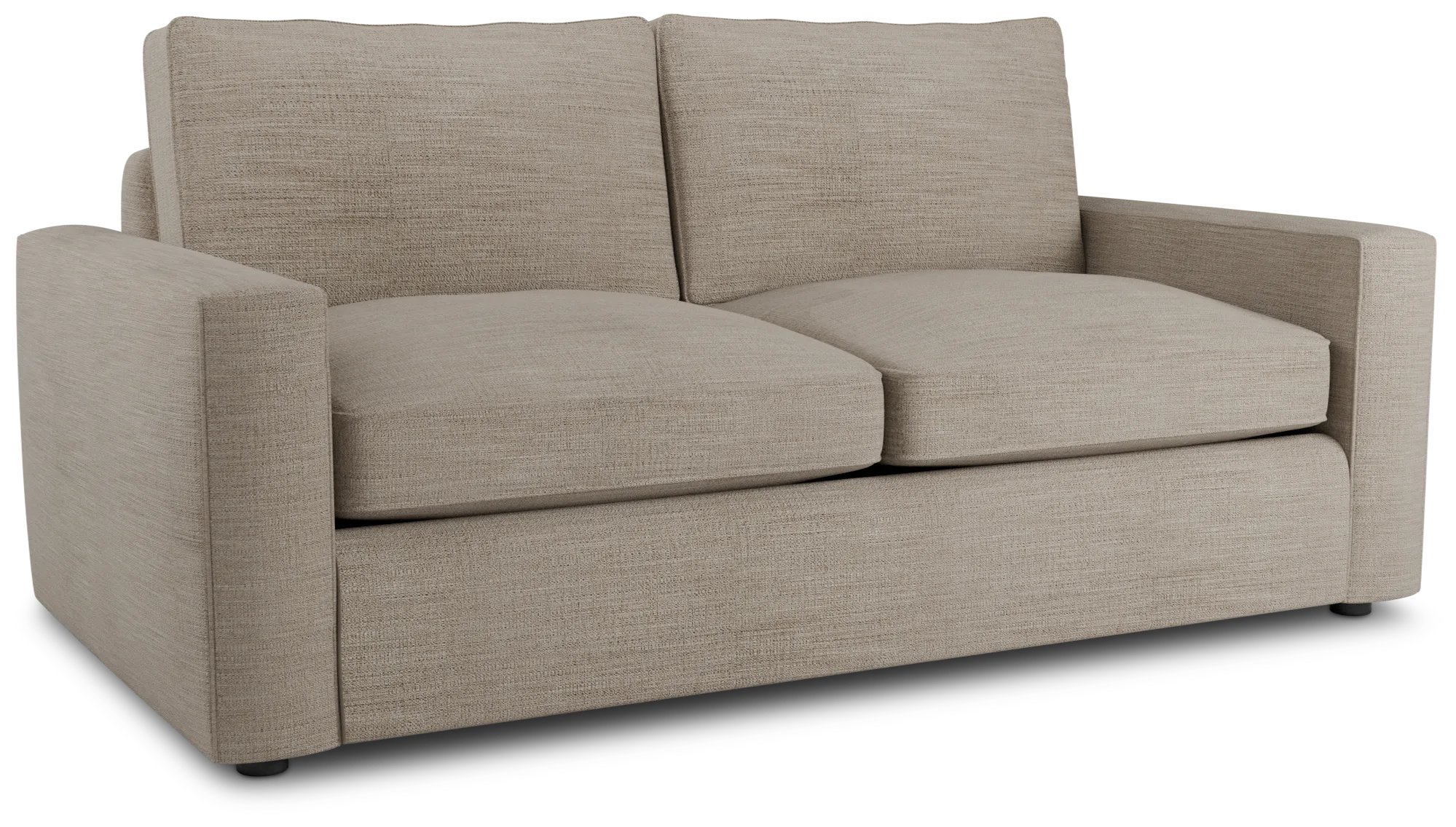 Siesta Victory Taupe Fabric Memory Foam Sleeper