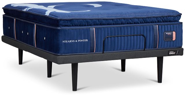 Stearns & Foster Reserve Soft Ergo 3.0 Adjustable Mattress Set