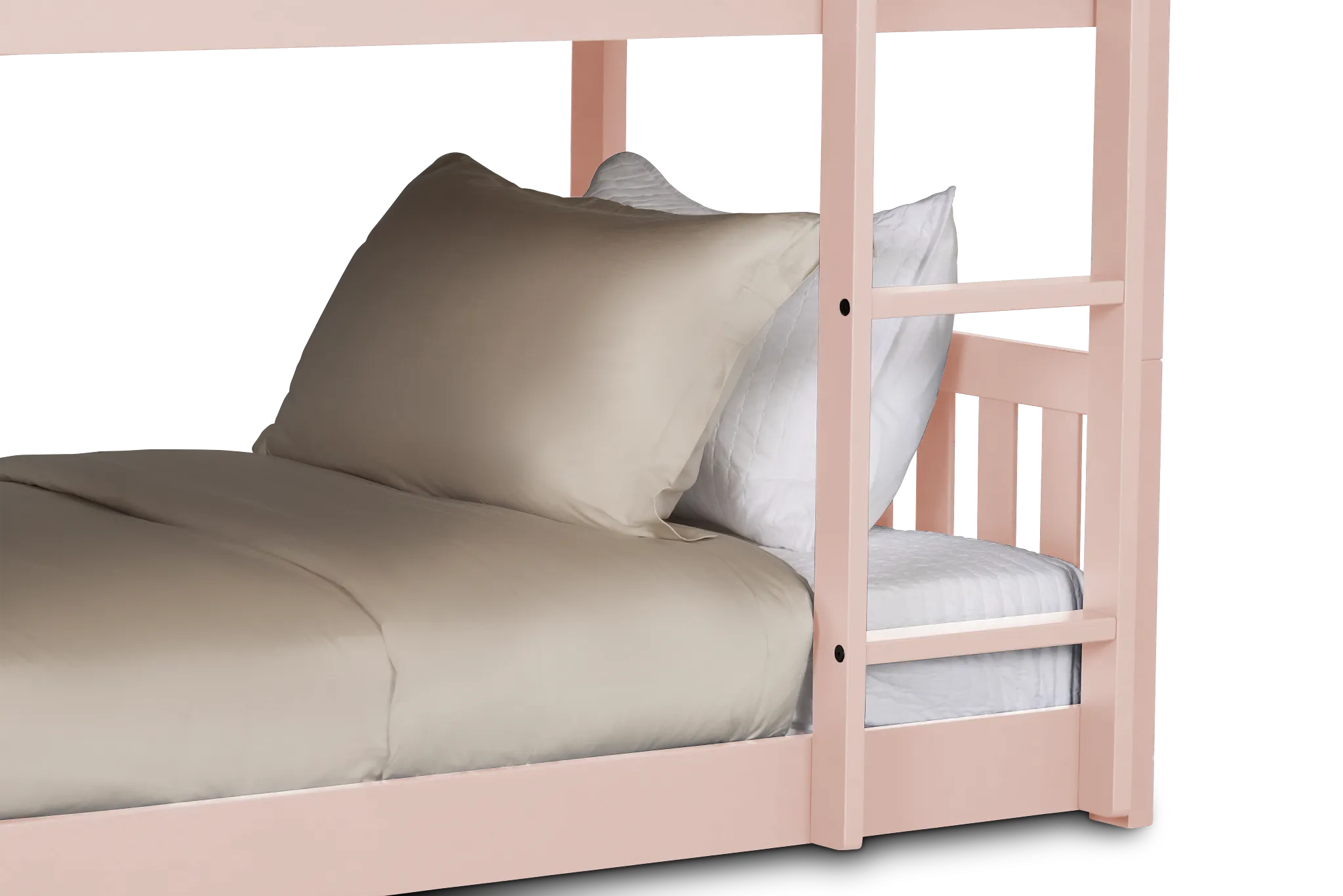Charleston Pink Triple Bunk Bed
