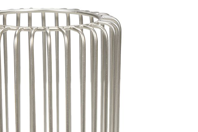 Samuel Silver Large Candle Holder