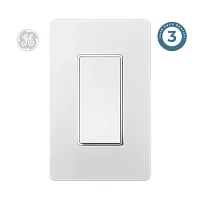 Ge Proseo/flex Wifi Paddle White Smart Light Switches & Dimmers