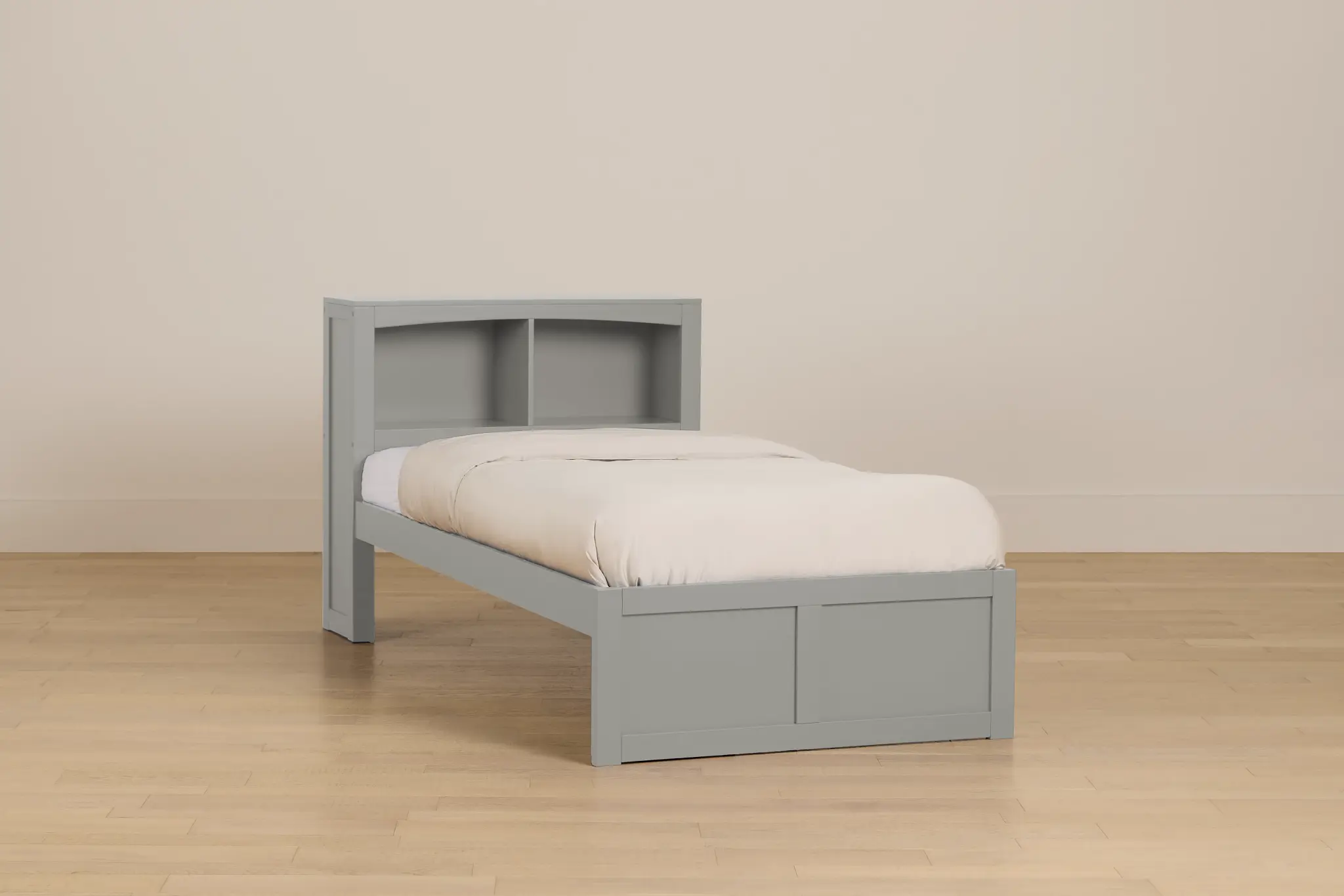 Charleston Gray Bookcase Bed Charleston Gray Bookcase Bed