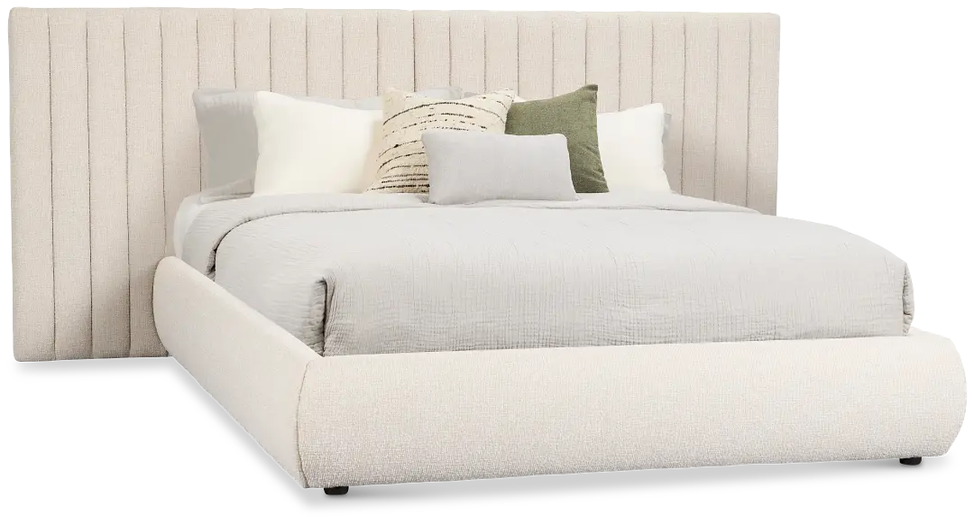 Nomad Light Beige Uph Spread Bed Nomad Light Beige Uph Spread Bed