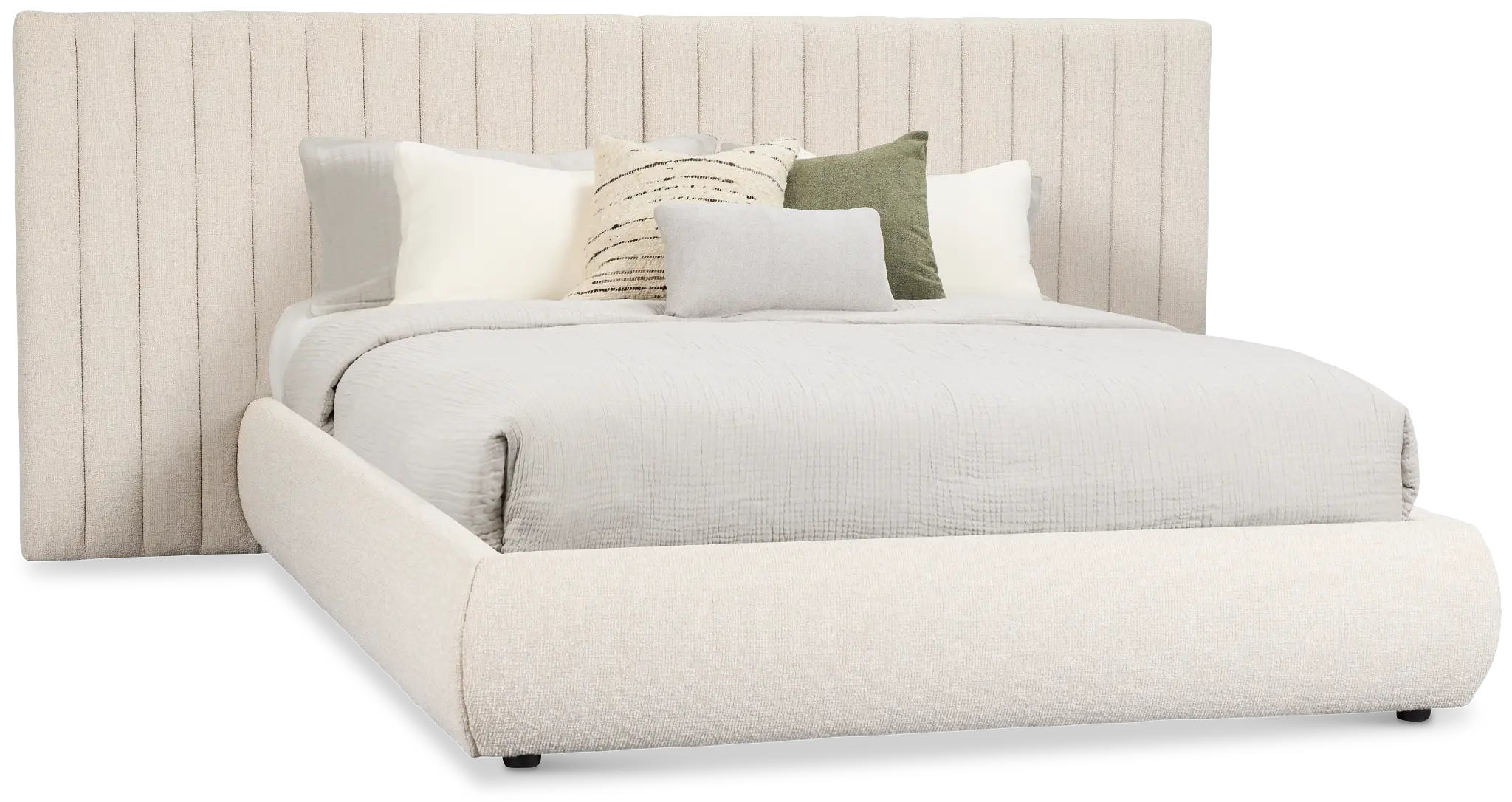 Nomad Light Beige Uph Spread Bed Nomad Light Beige Uph Spread Bed