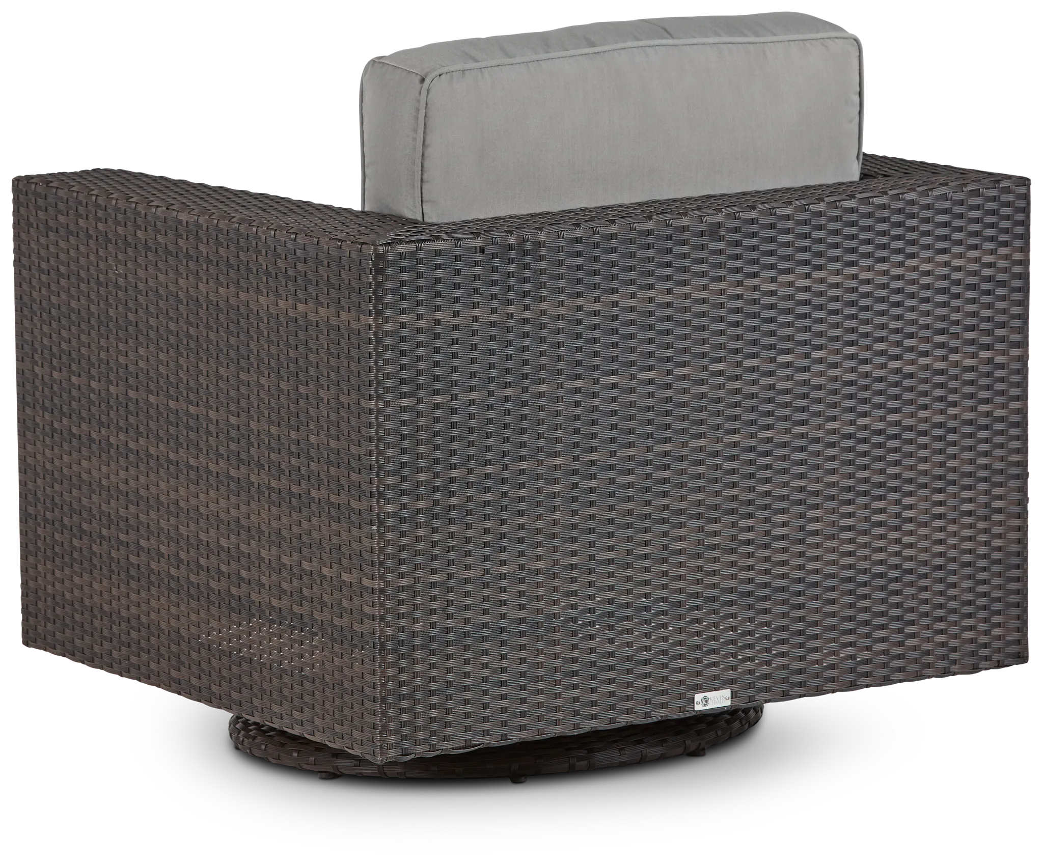 Fina Gray Swivel Chair