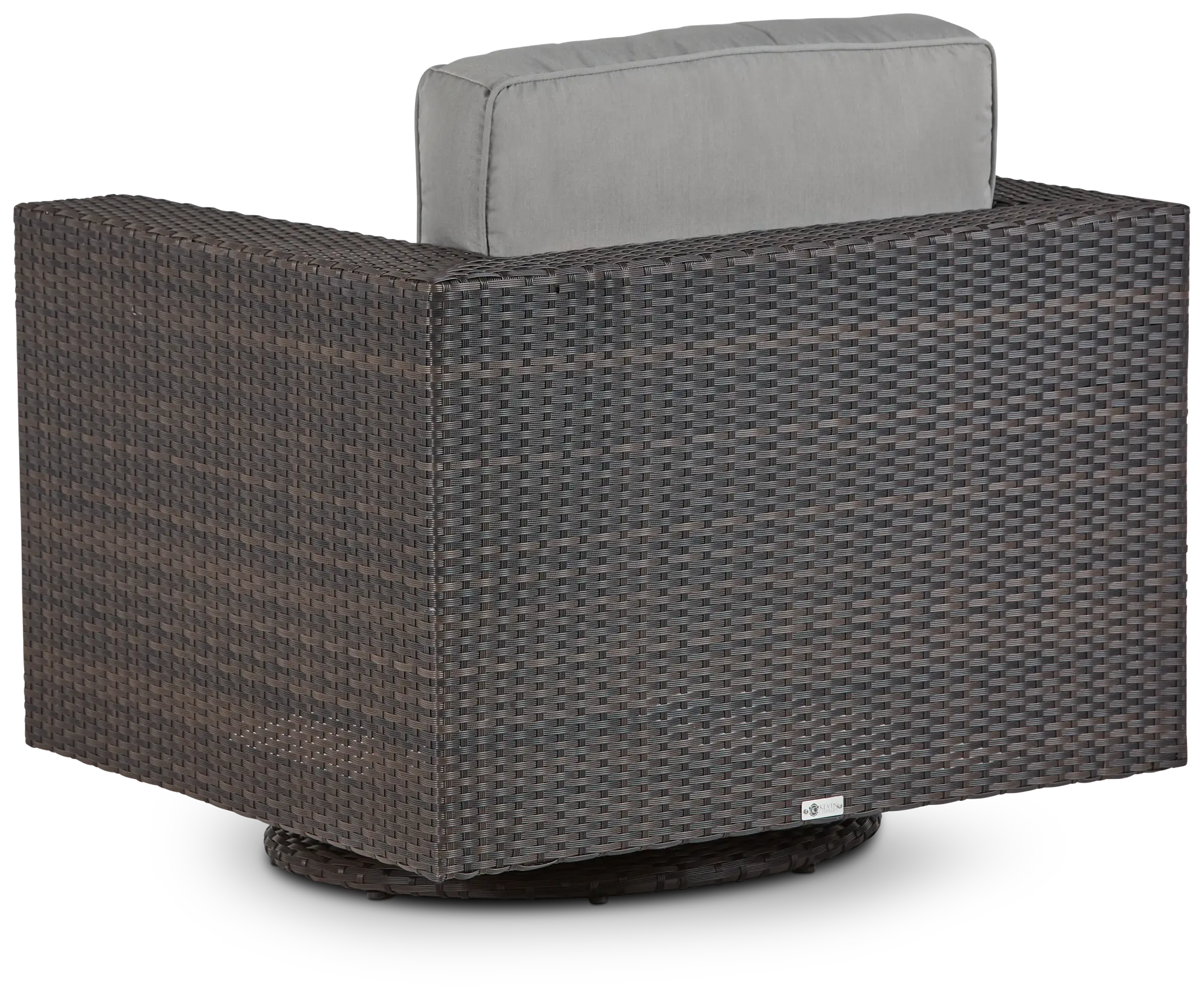 Fina Gray Swivel Chair Fina Gray Swivel Chair